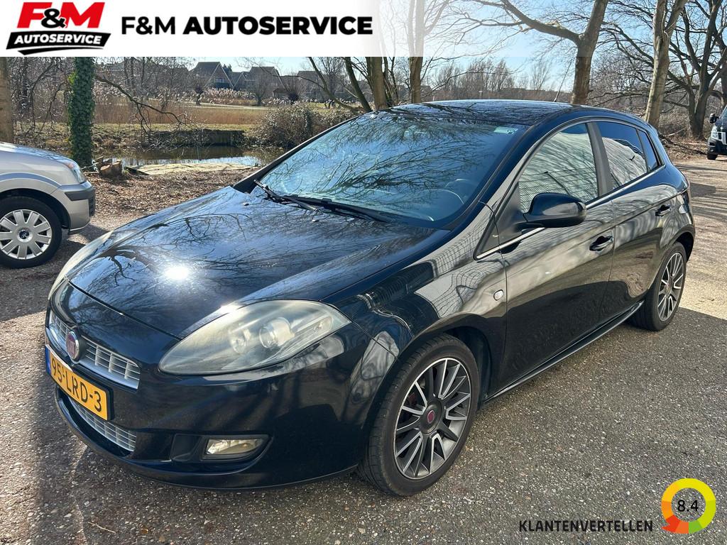 Fiat Bravo 1.4 T-Jet Dynamic, Voorwielaandrijving, Euro 5, Stof, Gebruikt