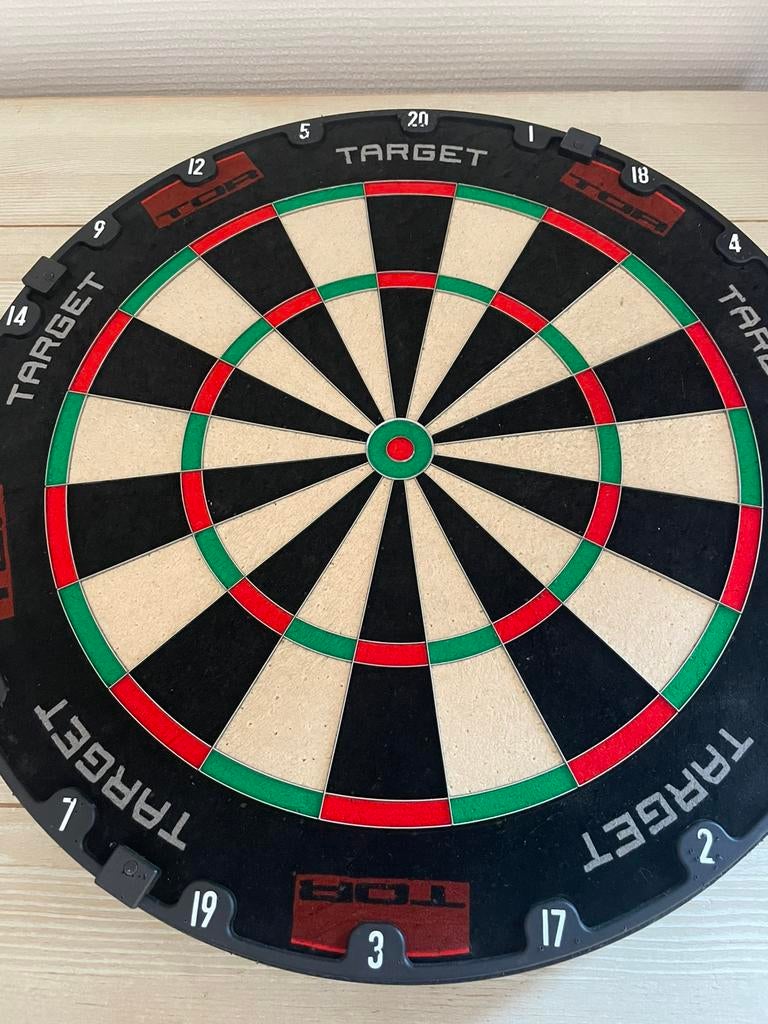 Target tor dartbord, Ophalen of Verzenden, Zo goed als nieuw, Dartbord