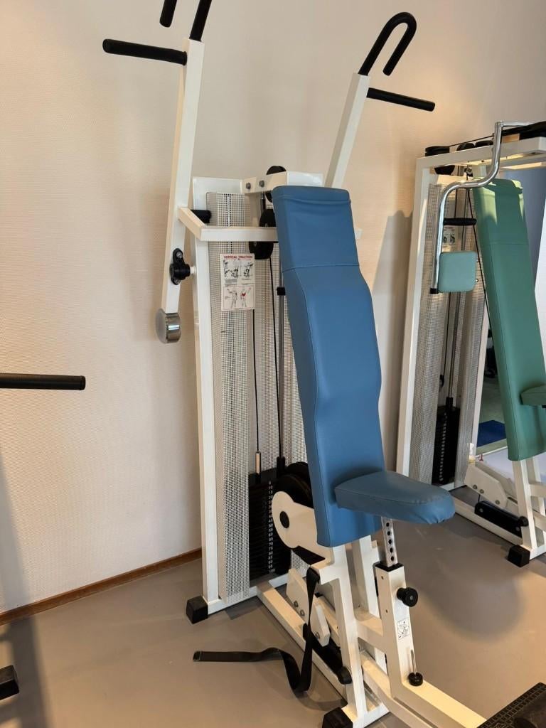 Technogym isotonic vertical traction, Ophalen, Technogym, -, -