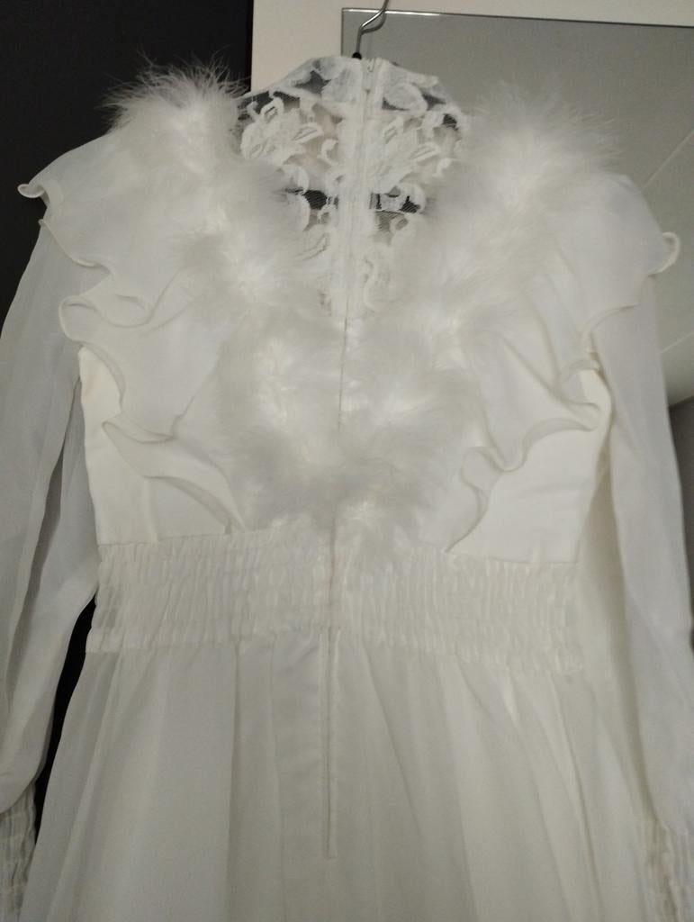 Trouwjurk, Kleding | Dames, Trouwkleding en Trouwaccessoires, Gedragen, Trouwjurk, Wit, Ophalen of Verzenden