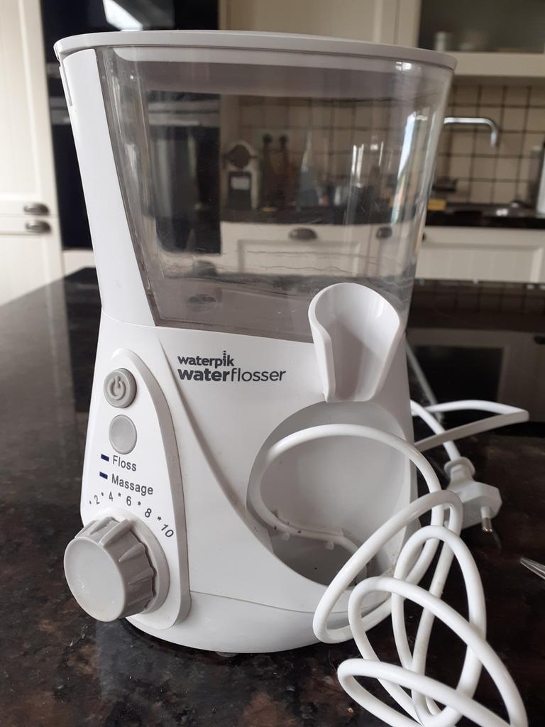 Gloednieuwe waterflosser, merk Waterpik, Ophalen of Verzenden, Nieuw