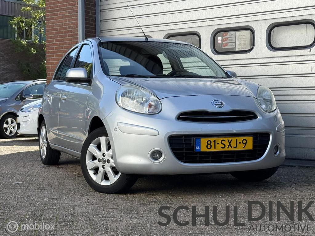Nissan Micra 1.2 Connect Edition TEKST LEZEN AUB, Euro 5, 31 €/maand, 1198 cc, Origineel Nederlands