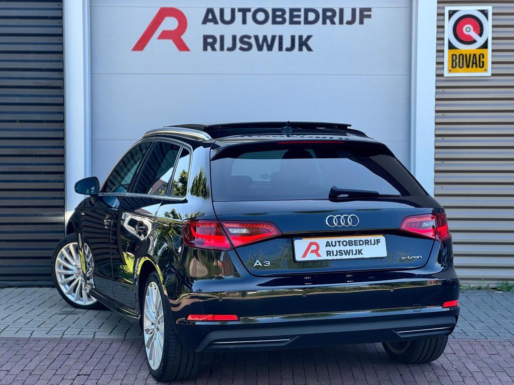 Audi A3 Sportback 1.4 e-tron PHEV Ambition Pro Line plus, 8 kWh, Gebruikt, Euro 6, 4 cilinders