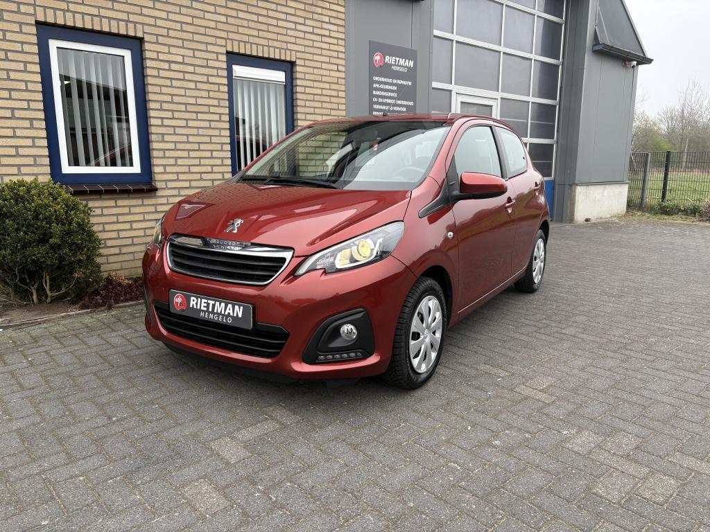 Peugeot 108 1.0 e-VTi Active ALL SEASON-BT-AIRCO- BTW AUTO, Keurmerk '100% Onderhouden', Gebruikt, Euro 6, 4 stoelen