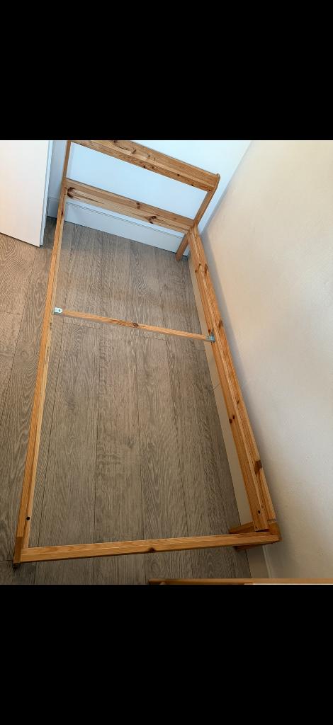 Ikea Neiden bed 90x200, Ophalen, Gebruikt, 90 cm, Eenpersoons