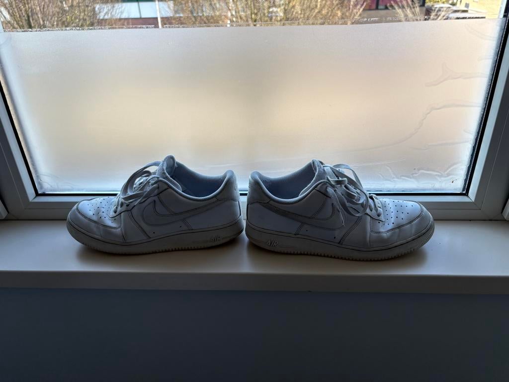 Nike wit airforce schoenen | heren maat 45, Ophalen of Verzenden, Gedragen, Wit