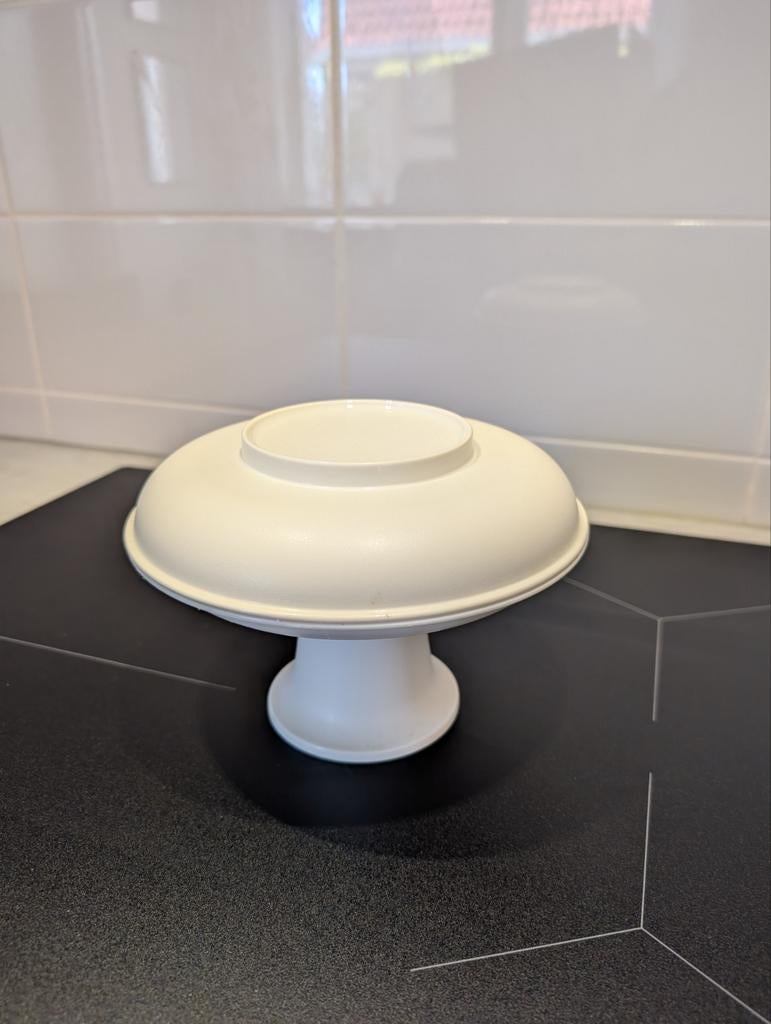 Tupperware etagère - zo goed als nieuw - sluit goed, Ophalen of Verzenden, Zo goed als nieuw