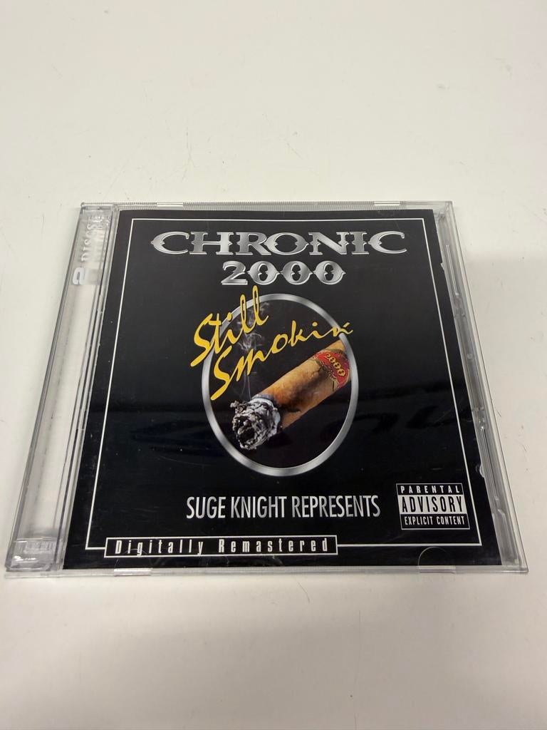 Various - Chronic 2000 - Still Smokin’ (Death Row Records), Ophalen of Verzenden, Gebruikt