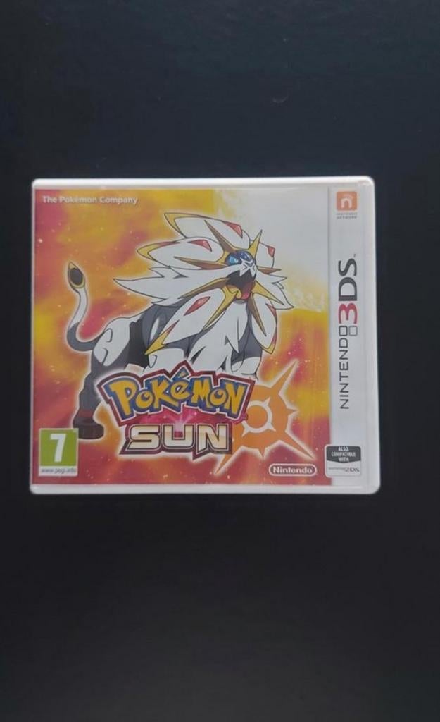 Pokémon Sun Nintendo 3DS, Spelcomputers en Games, Ophalen of Verzenden, Nieuw