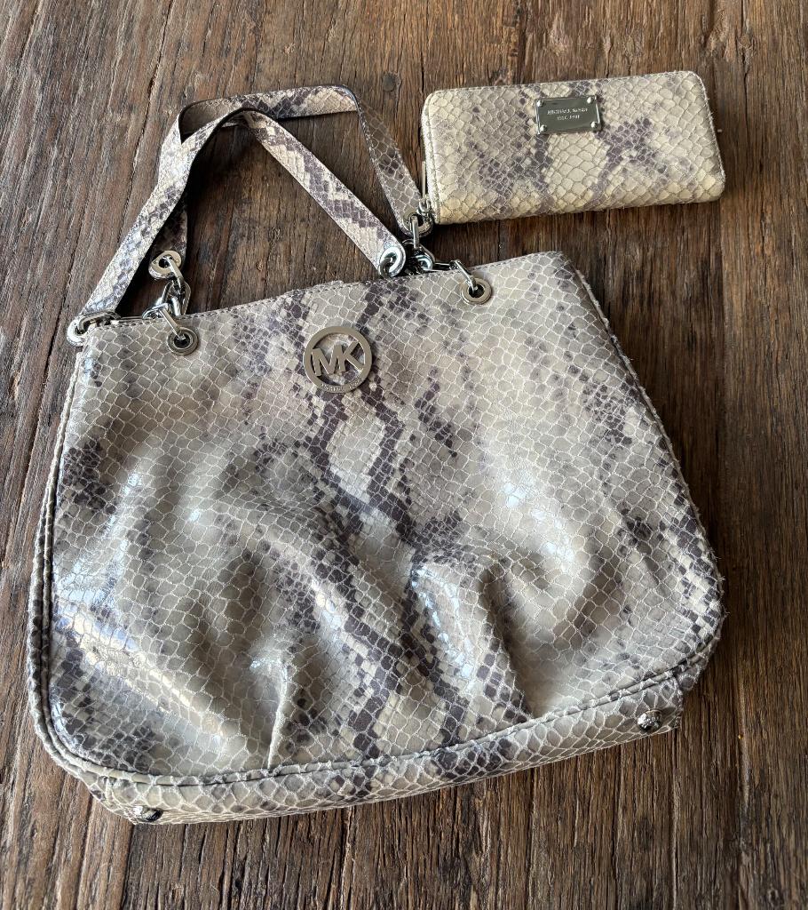 Michael kors tas, Ophalen, Zo goed als nieuw, Overige kleuren, Schoudertasje