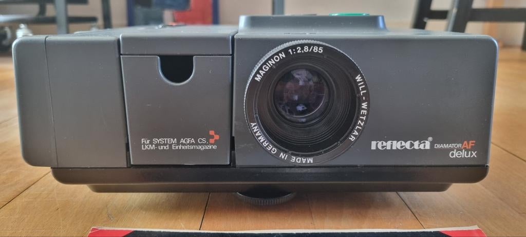 Reflecta Diamator AF deluxe diaprojector. Onderdelen/reparat, Ophalen of Verzenden, Gebruikt