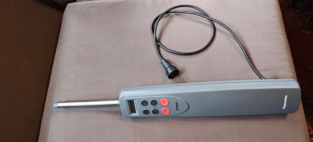 Raymarine ST1000+ stuurautomaat, Watersport en Boten, Bootonderdelen, Ophalen of Verzenden, Zo goed als nieuw, Zeilboot