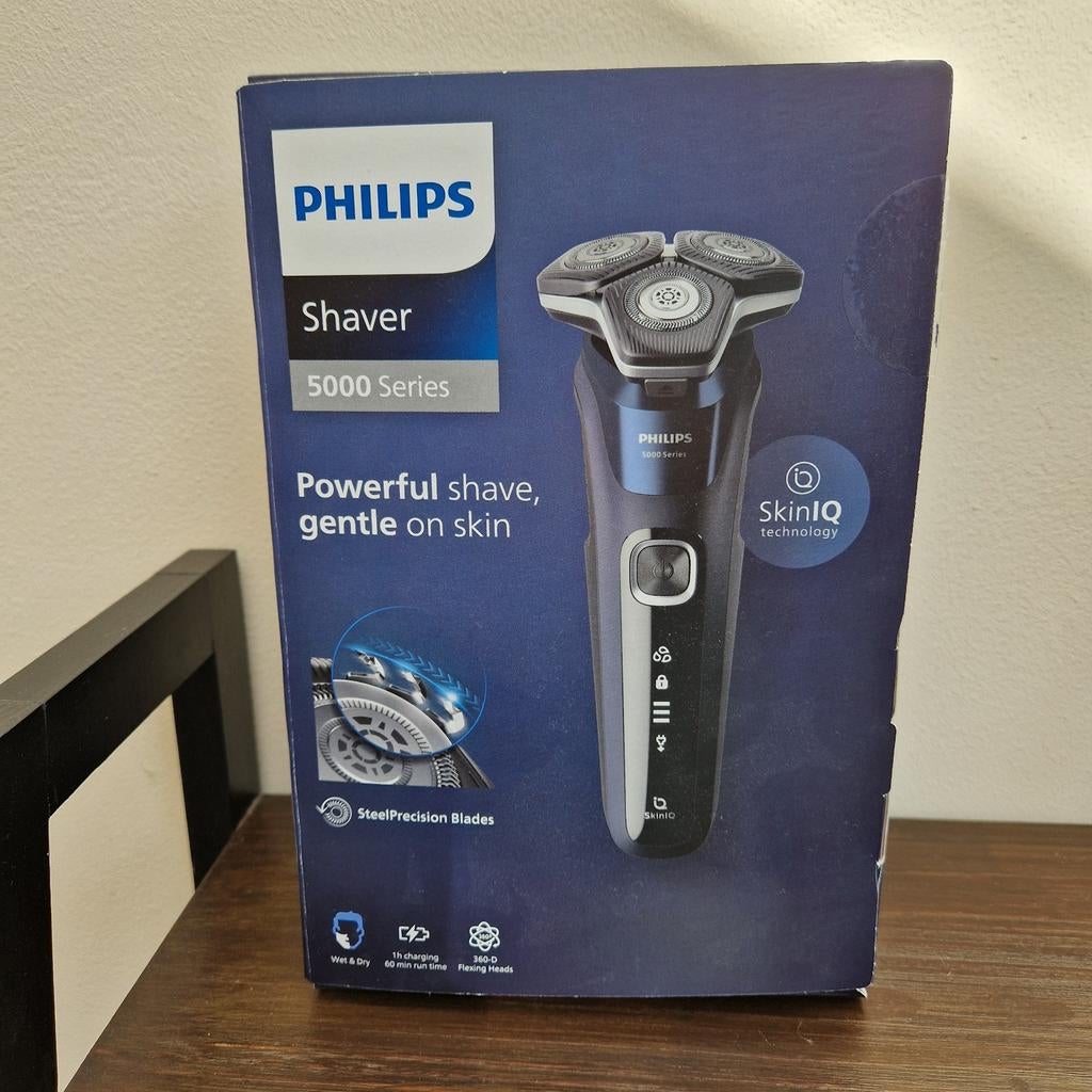 Philips Scheerapparaat S5885 Shaver 5000 Series, Ophalen of Verzenden, Scheren en Epileren