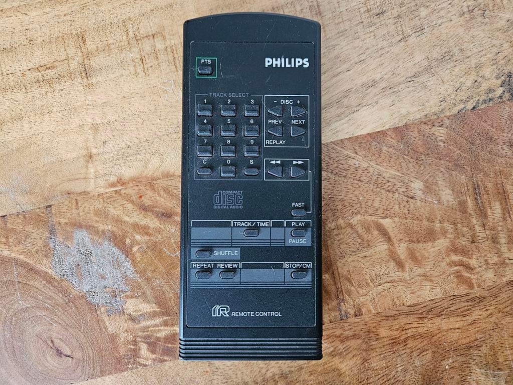 Philips cd speler afstandsbediening voor cd wisselaar, Ophalen of Verzenden