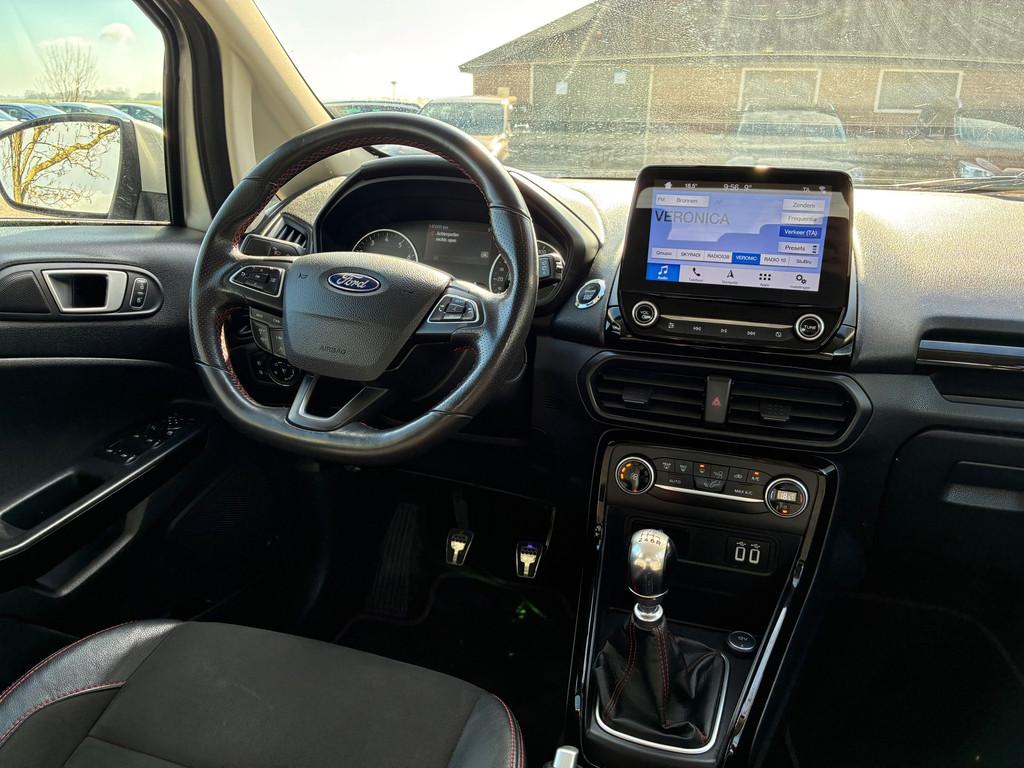 Ford EcoSport 1.0 EcoBoost ST-Line | Leder + Navi + Clima +, Voorwielaandrijving, 125 pk, Gebruikt, Ecosport