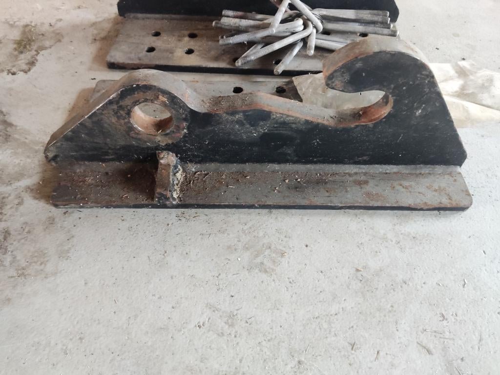 Kopplaat / aanboutoren JCB Quick Hitch Shovel, Ophalen of Verzenden