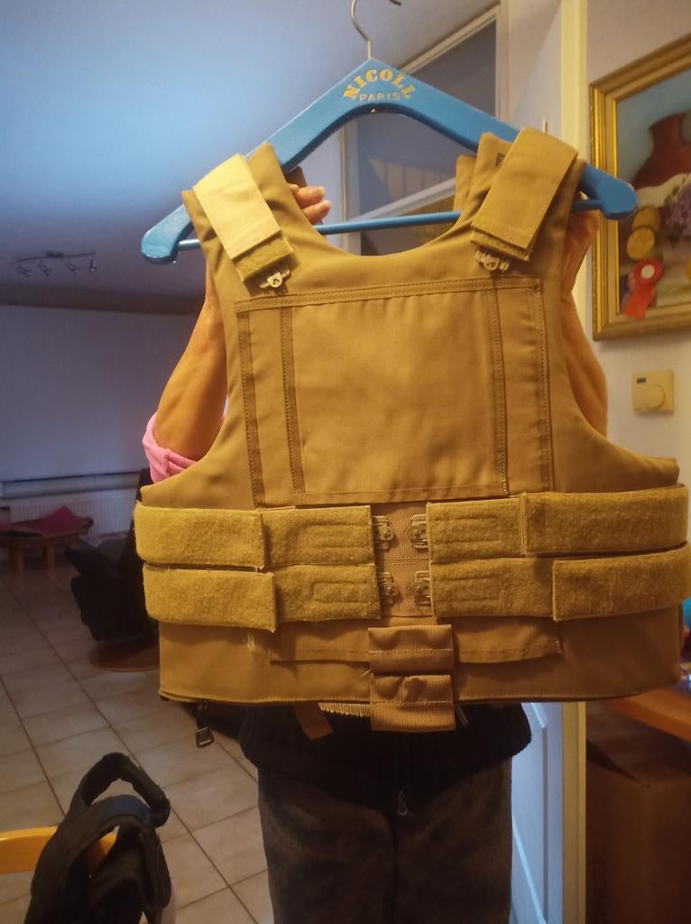 Lvl3a kogelwerend vest super kwaliteit, Verzamelen, Ophalen of Verzenden, Landmacht, Nederland, Kleding of Schoenen