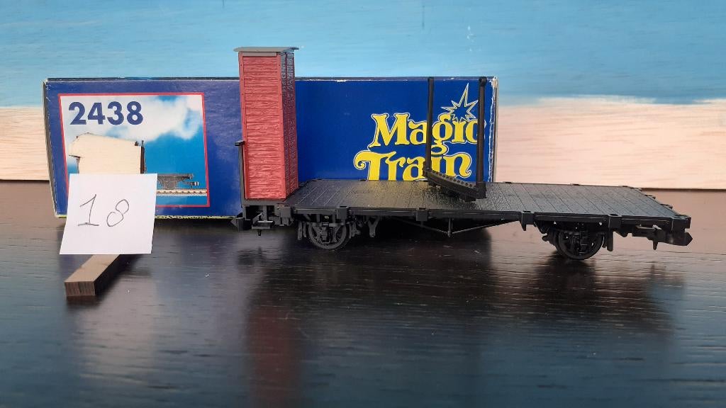 Fleischmann Magic Train 0e, Gebruikt, Gelijkstroom, Fleischmann, Wagon