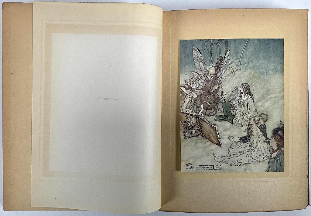 701. Shakespeare - A Midsummer-Night’s Dream, Art Nouveau, Ophalen of Verzenden, William Shakespeare