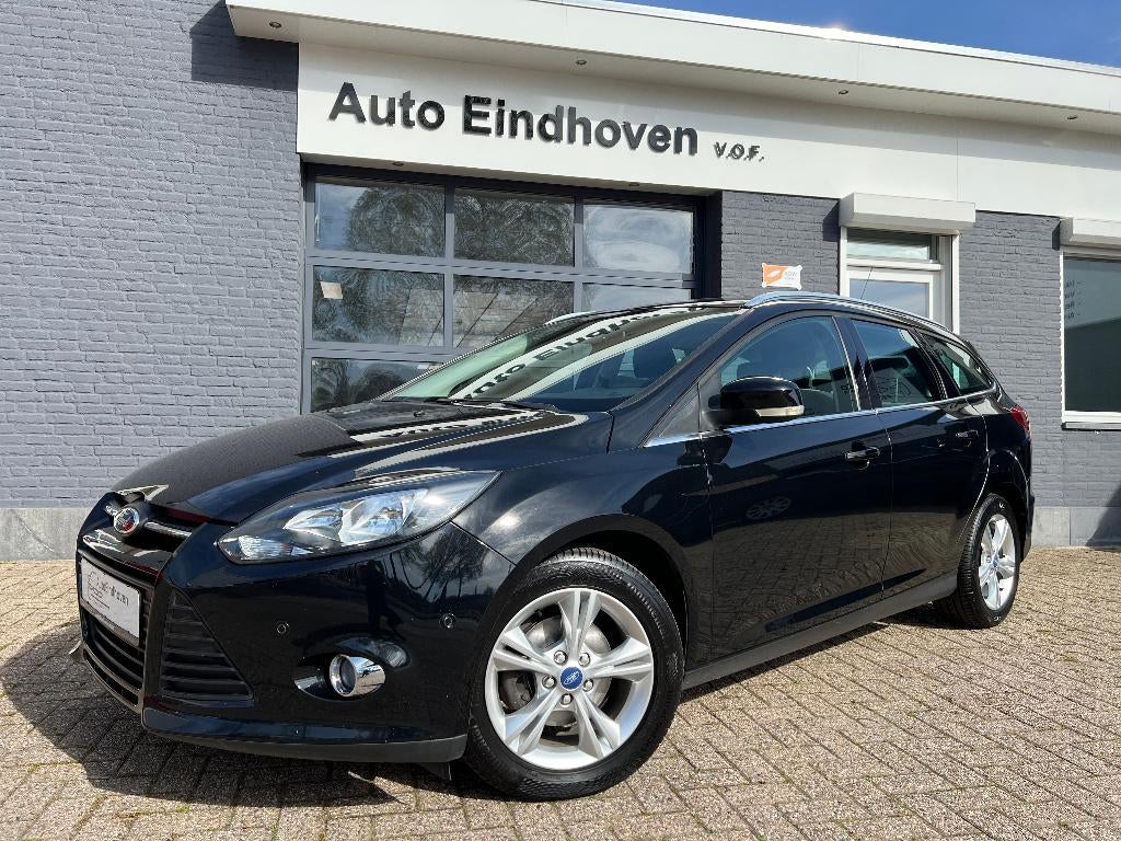 Ford Focus 1.0 Turbo,Zuinig! Titanium,Nw Turbo/Riem €4495,-, Auto's, Ford, Bedrijf, Te koop, Focus, ABS, Airbags, Airconditioning