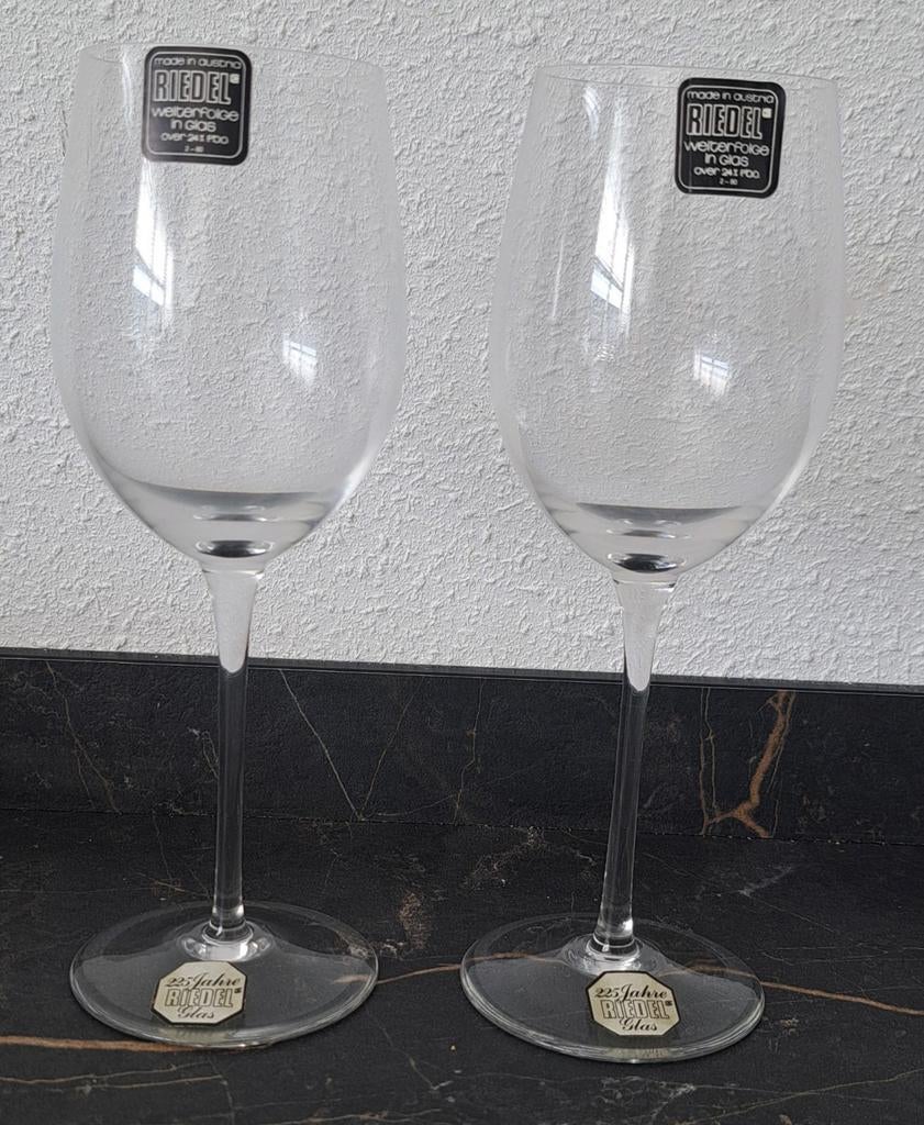 Riedel 225 Jaar Speciale Editie Glazen (2 stuks), Ophalen of Verzenden