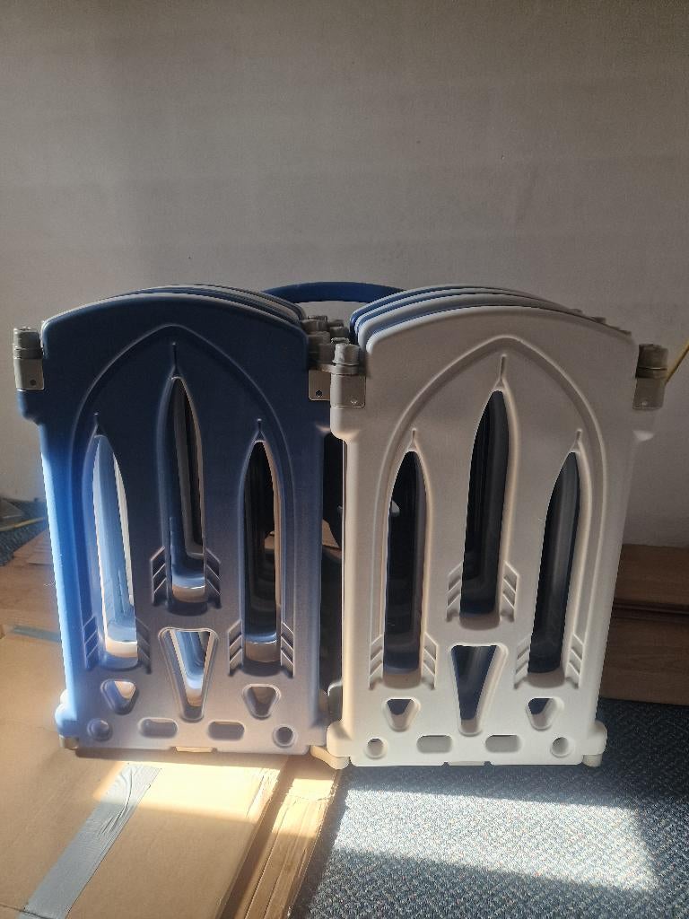 Grondbox baby, Ophalen, Gebruikt, Vierkant