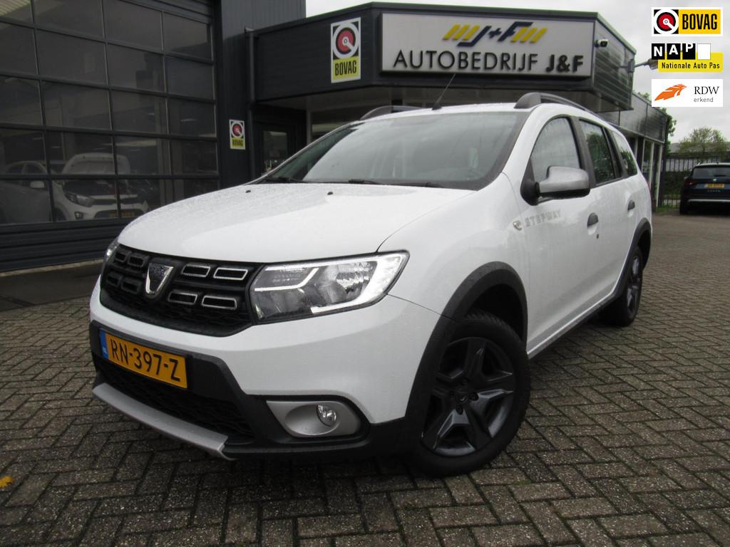 Dacia Logan MCV 0.9 TCe Stepway / AIRCO / 1ste EIGENAAR, Voorwielaandrijving, Gebruikt, Euro 6, 580 kg