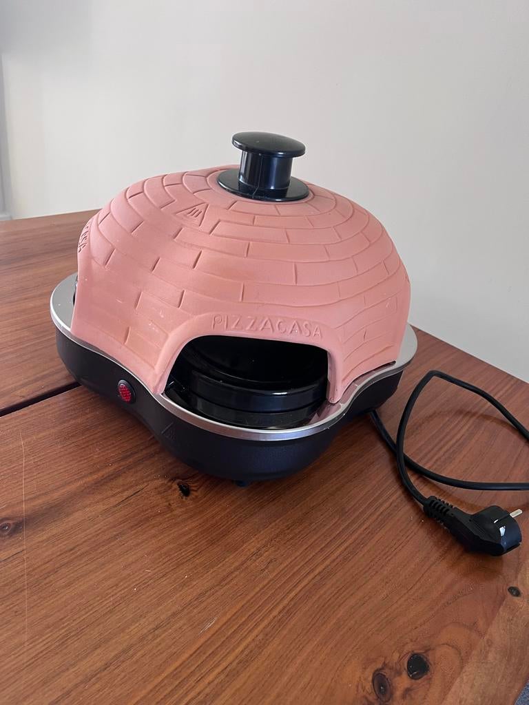 Pizzarette PizzaCasa 4 persoons, Witgoed en Apparatuur, Gourmetstellen, Ophalen, Gebruikt, 4 t/m 7 personen
