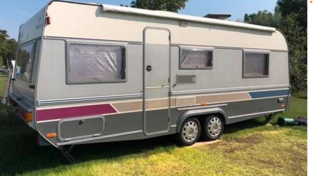 Fendt 590 caravan in hele nette goede staat, Ophalen, Gebruikt