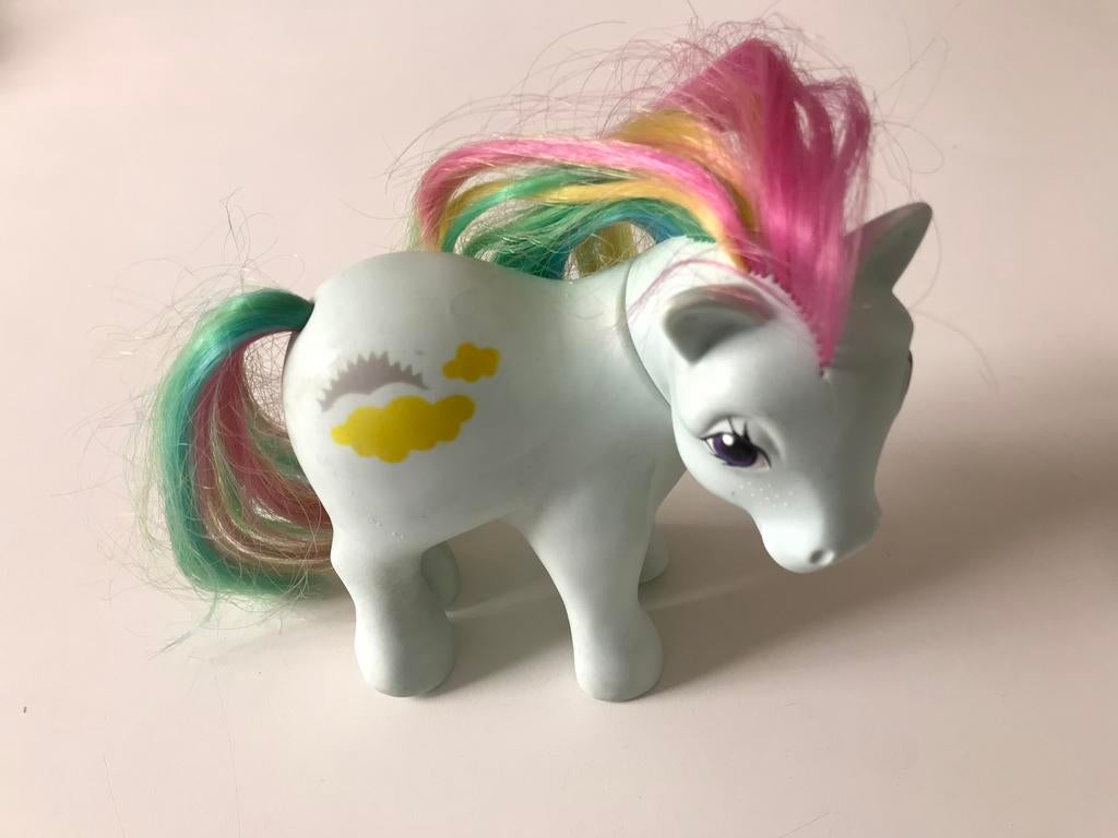 My little pony,vintage G1,sunlight rainbow pony, France, Ophalen of Verzenden, Gebruikt