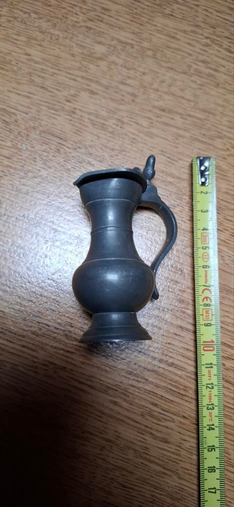 Tinnen kannetje, Ophalen of Verzenden