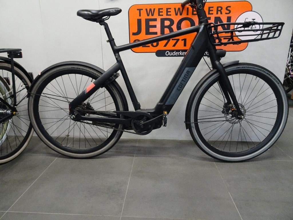 Cortina E-Blau elektrische fiets 28 inch 61 cm frame 500Wh, Ophalen, Eu, Zo goed als nieuw, Cortina