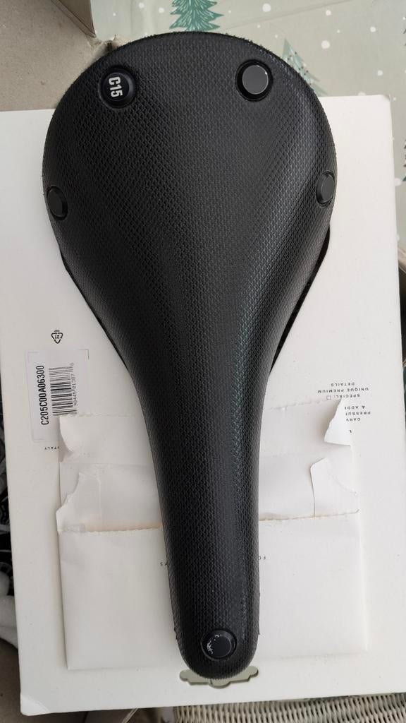 Brooks Cambium C15 zadel, Ophalen of Verzenden, Zo goed als nieuw, Zadel, Brooks