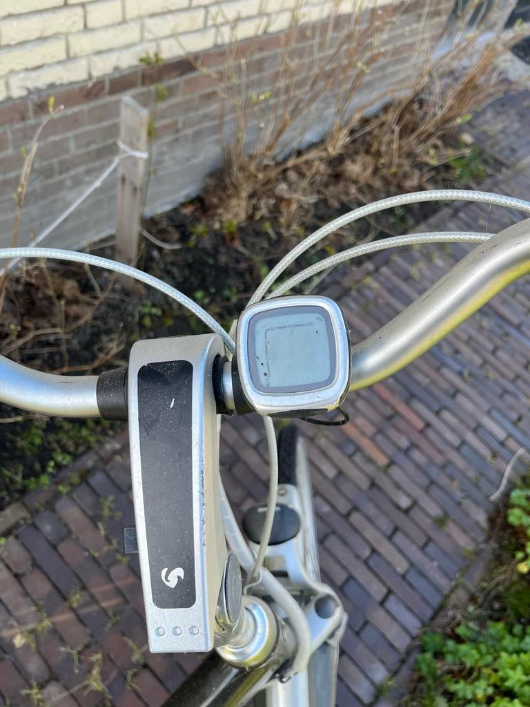 Sparta elektrische fiets ion L  , accu stuk!!, Fietsen en Brommers, Elektrische fietsen, 51 tot 55 cm, Ophalen, Gebruikt, Sparta