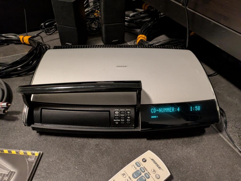 Bose AV28 Media Center 5.1 CD/DVD Home Cinema Systeem, Gebruikt, 70 watt of meer, 5.1-systeem, Dvd-speler