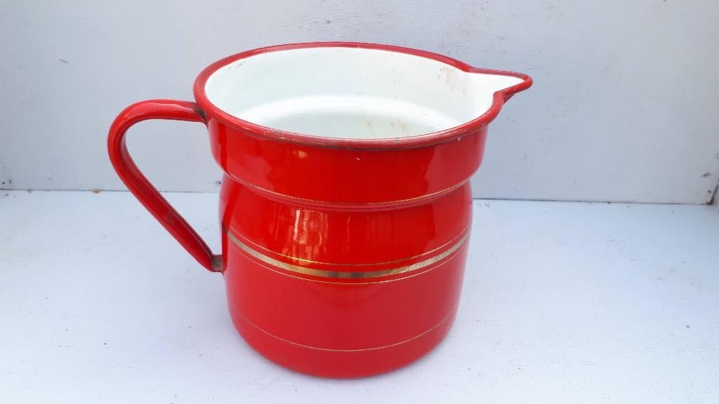 Melkkoker Rood, Ophalen of Verzenden