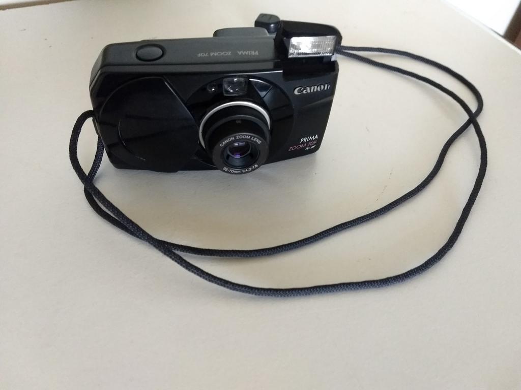 Nette Canon Prima Zoom 70F AiAF Analoge fotocamera, Audio, Tv en Foto, Fotocamera's Analoog, Ophalen, Zo goed als nieuw, Compact