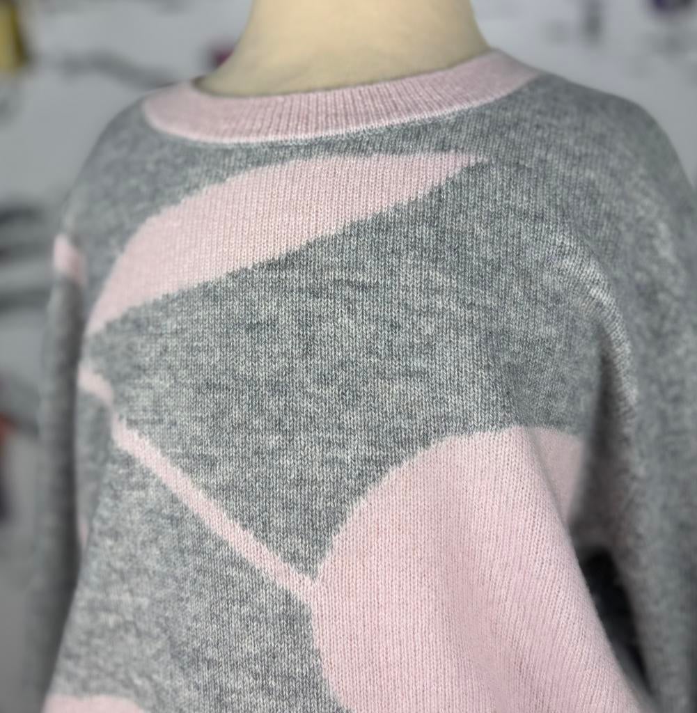 Bonpoint cashmere trui met kers voorjaar maat 10 (255 euro), Customercare@bonpoint.com, Bonpoint EU, Meisje, Trui of Vest