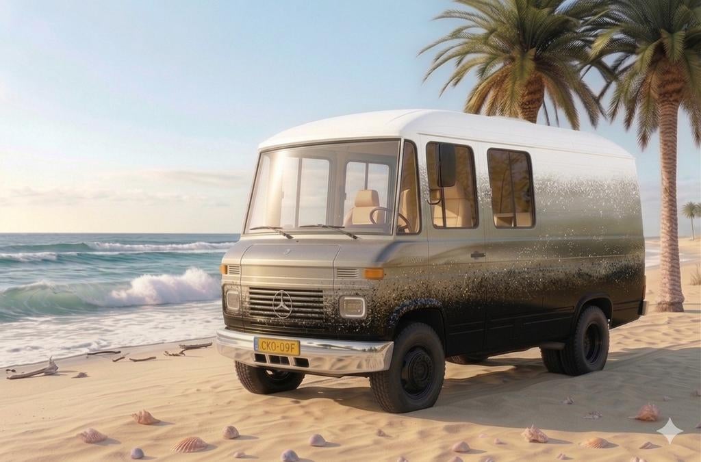 Gezocht: Mercedes 609 Camper (B-rijbewijs, Diesel, <'87), Caravans en Kamperen, Campers, Buscamper of Camperbus, Mercedes-Benz