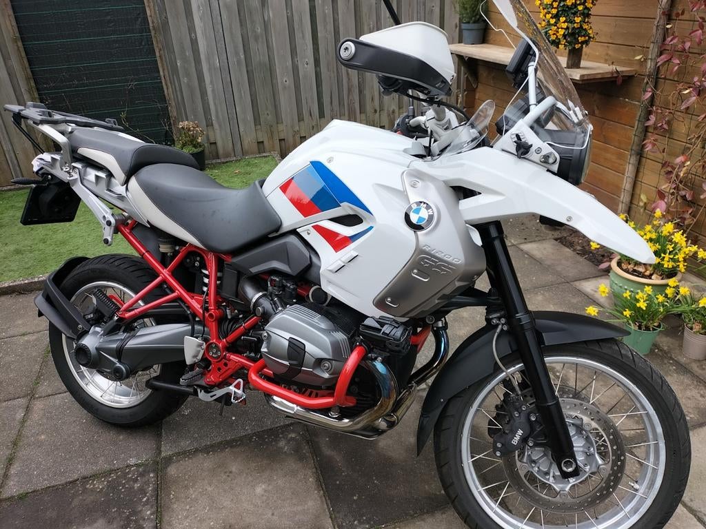 BMW R1200 GS Rallye, 2012, weinig km IN PRIJS VERLAAGD! - foto 2