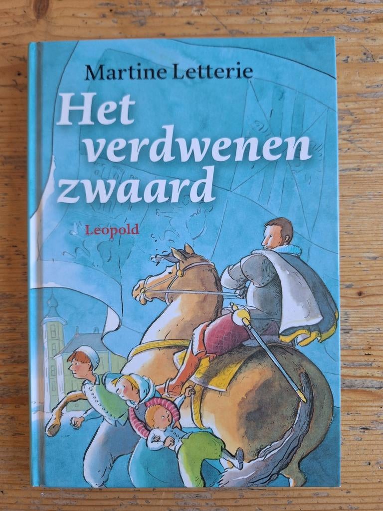 Het verdwenen zwaard - Martine Letterie, Boeken, Kinderboeken | Jeugd | onder 10 jaar, Gelezen, Fictie algemeen, Ophalen of Verzenden