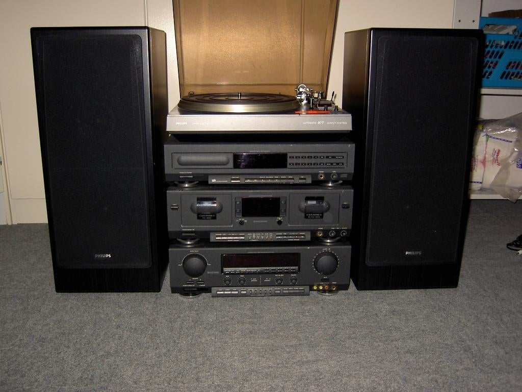 Philips 900 systeem., Gebruikt, 120 watt of meer, Ophalen, Overige merken