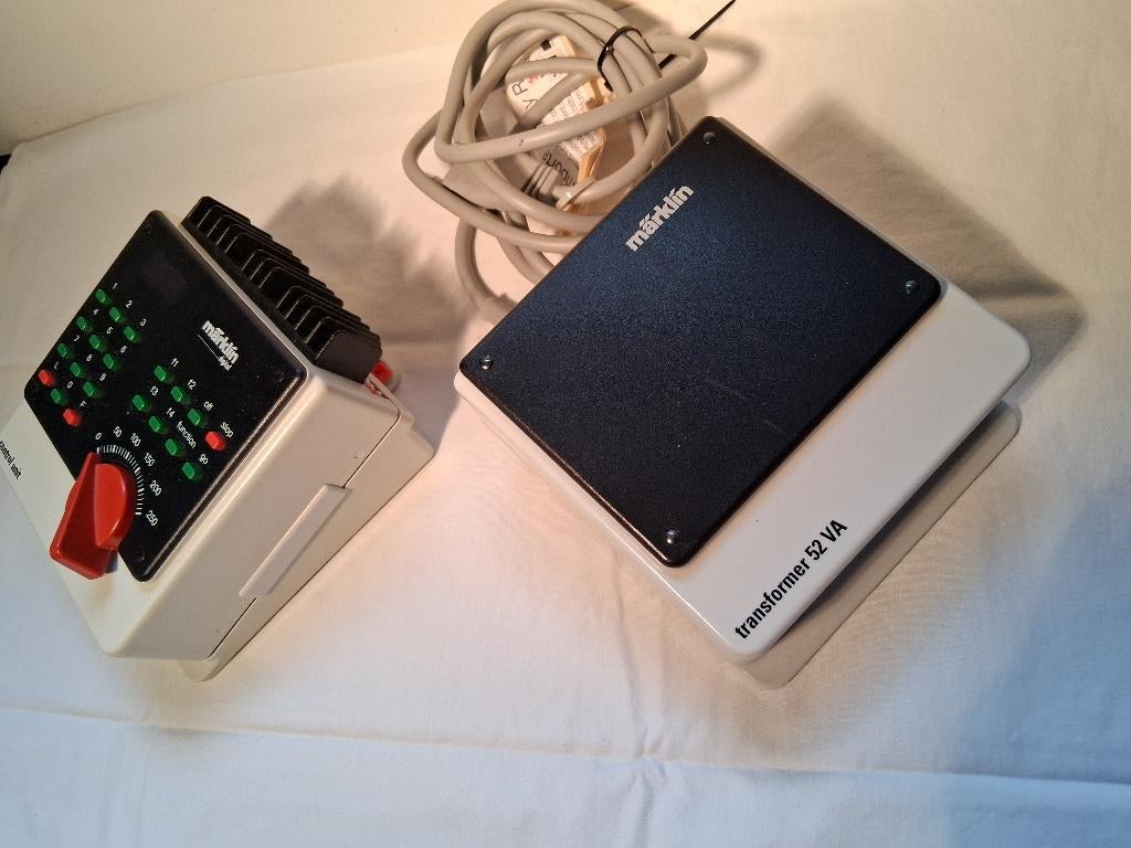 Märklin H0 - 6002/6021 - Digitale besturingseenheid, Verzenden, Zo goed als nieuw, Märklin, Transformator of Voeding