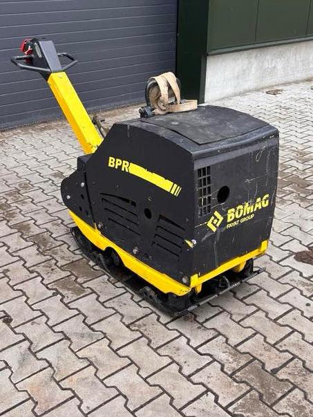 Bomag trilplaat BPR 65/70D uit 2007, Tuin en Terras, Hand-tuingereedschap, Ophalen, Gebruikt, Overige soorten