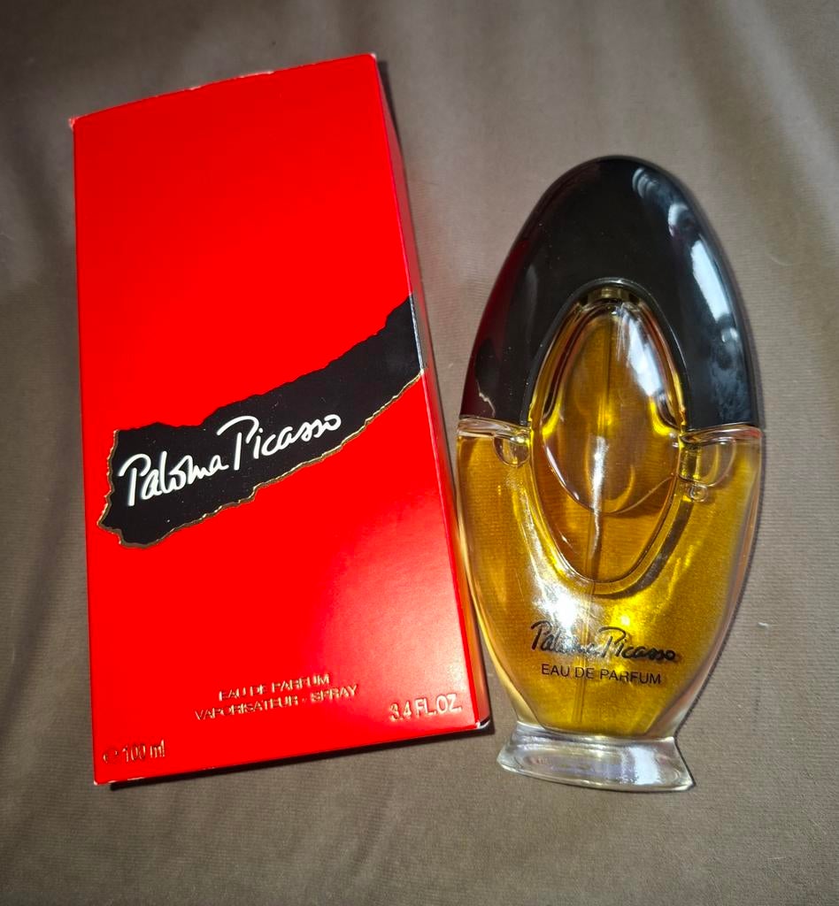 Paloma Picasso Eau de Parfum 100ml - Klassieke Geur, Ophalen of Verzenden