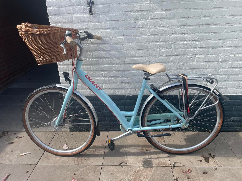 MEISJESFIETS Giant Chill 28 inch - helemaal nagekeken, Gebruikt, Versnellingen, Giant, Ophalen