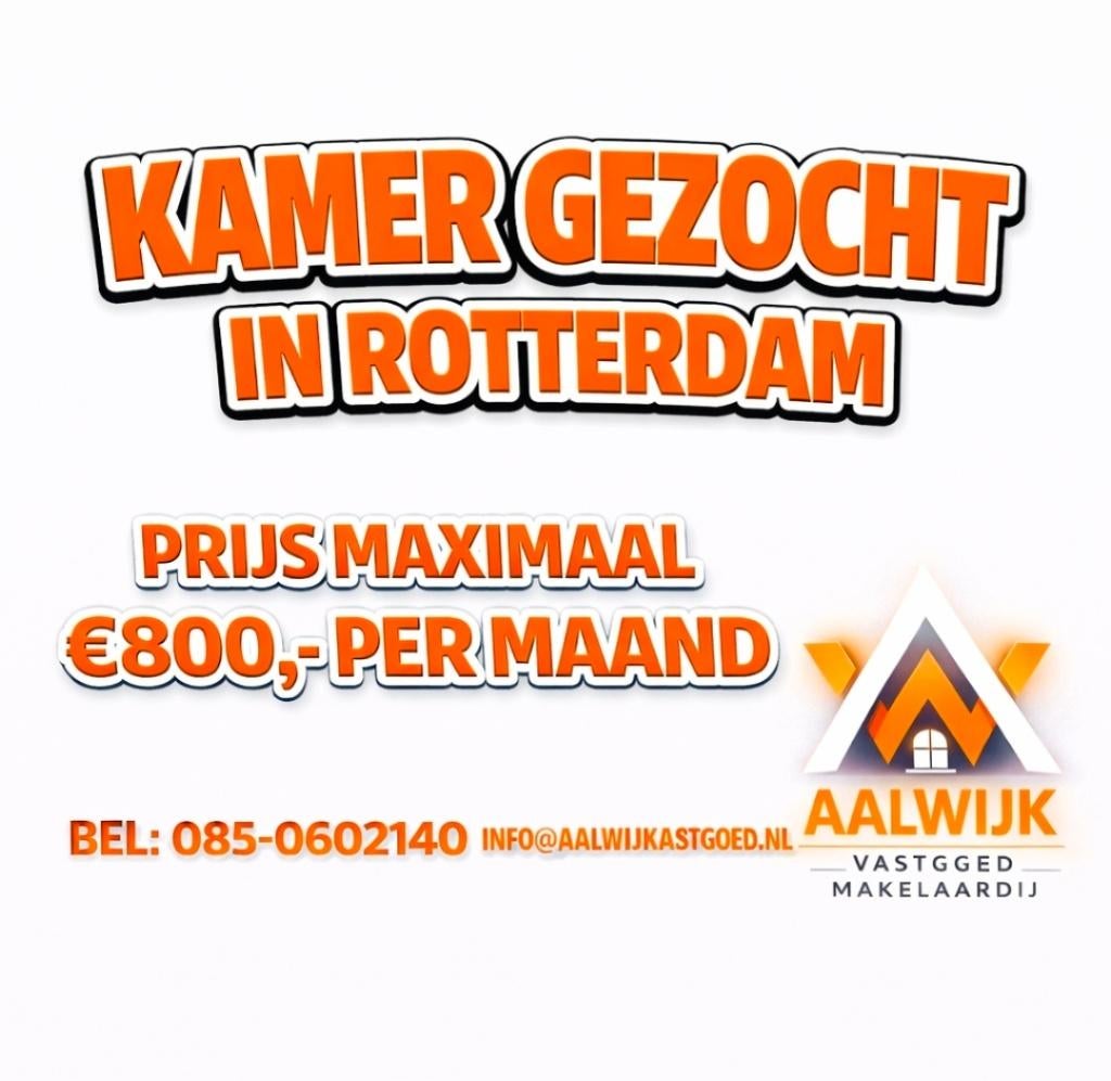 KAMER GEZOCHT SPOED, Huizen en Kamers