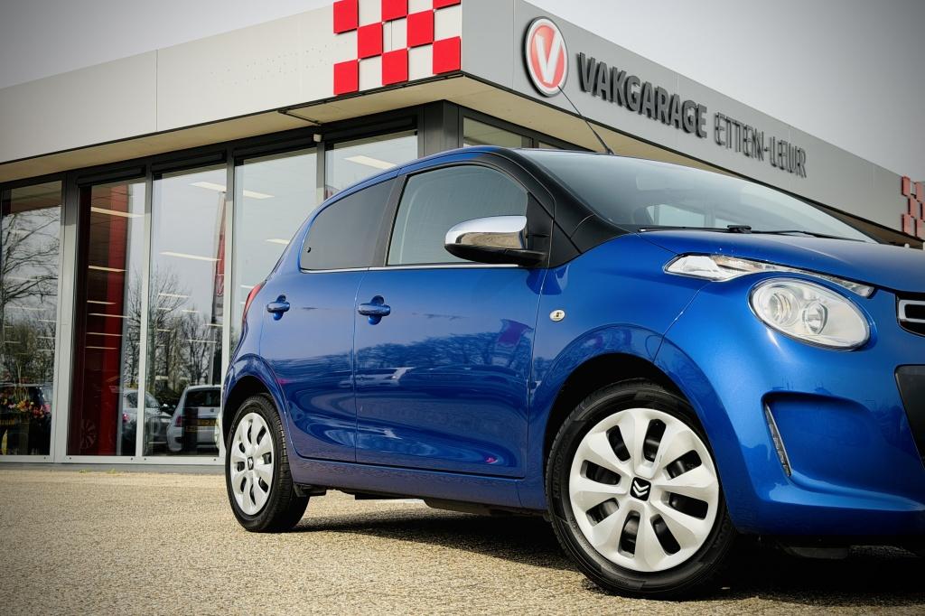 Citroën C1 1.0 VTi Feel | CAMERA | AIRCO | BLEUTOOTH, 12 maanden, Stof, Gebruikt, Euro 6