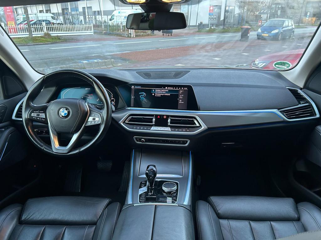 BMW X5 XDrive45e High Executi AUT|NAV|CAM|ACC|LEDER|DealerOH, 12 maanden, Gebruikt, Vierwielaandrijving, Hybride Elektrisch/Benzine