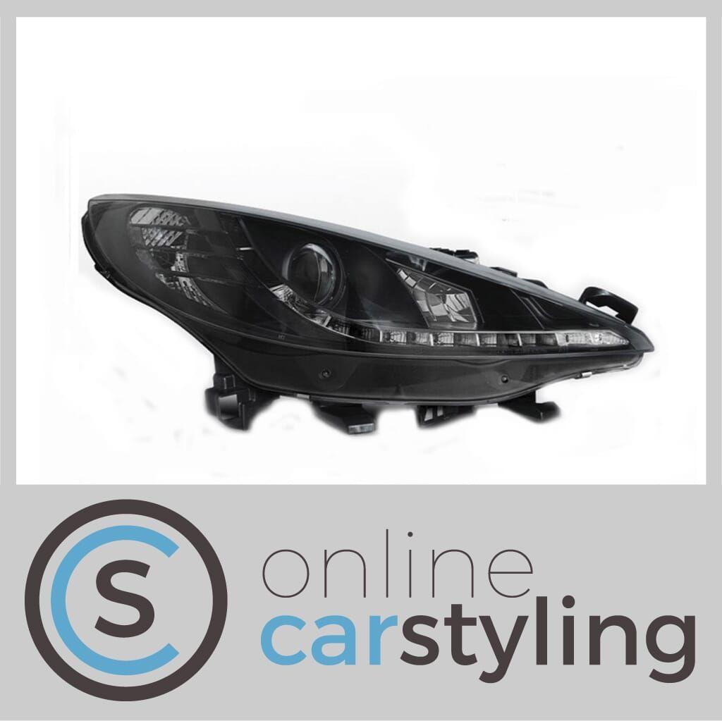 Devil Eyes Koplampen Peugeot 207, -, -, Nieuw, Ophalen of Verzenden